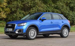 Audi Q2 TDI Design 2016 года (UK)